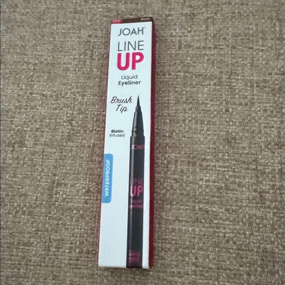 JOAH Line Up Waterproof Felt Tip Liquid‎ Eyeliner Pen - Brown